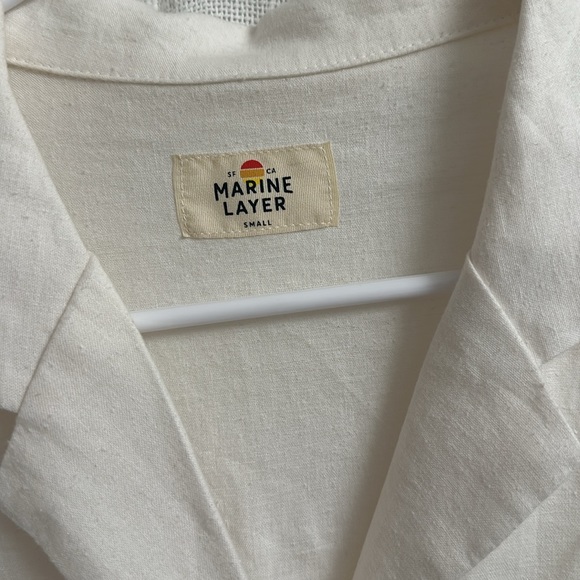 Marine layer linen top - Picture 2 of 4